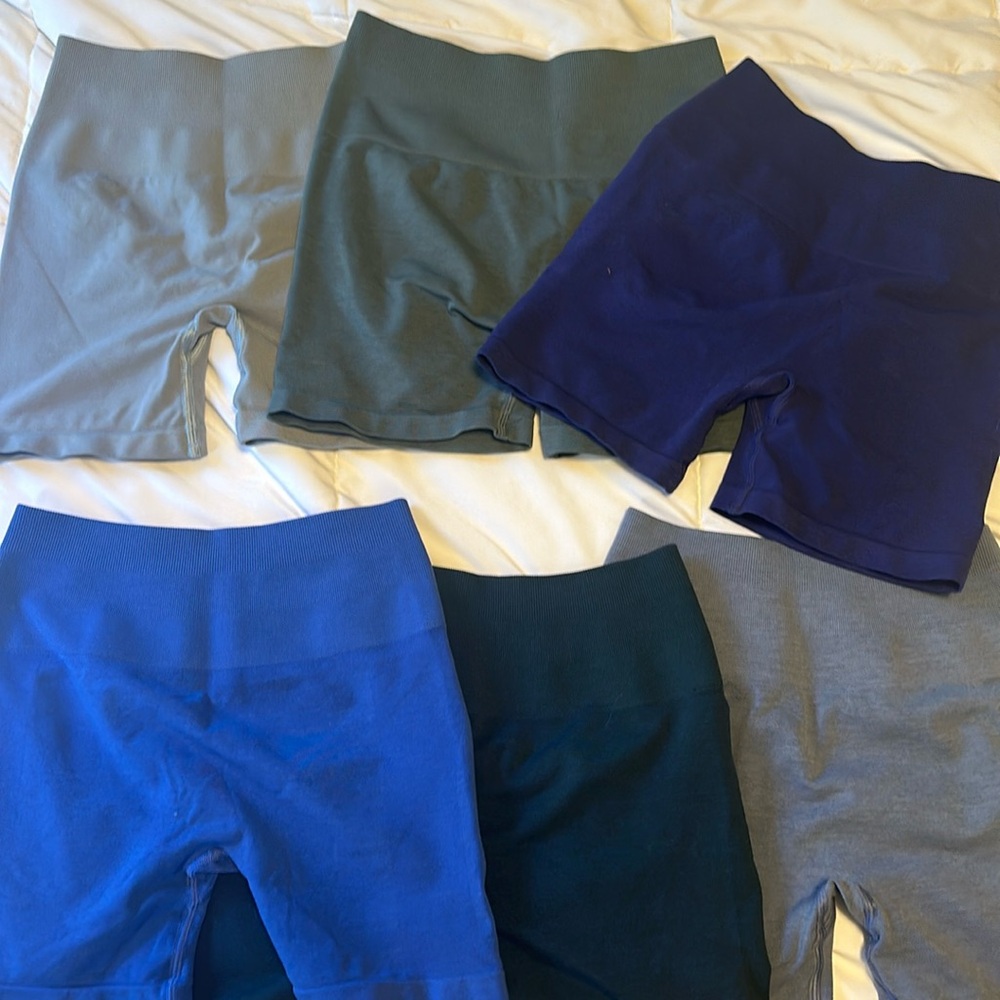 Alphalete amplify shorts bundle